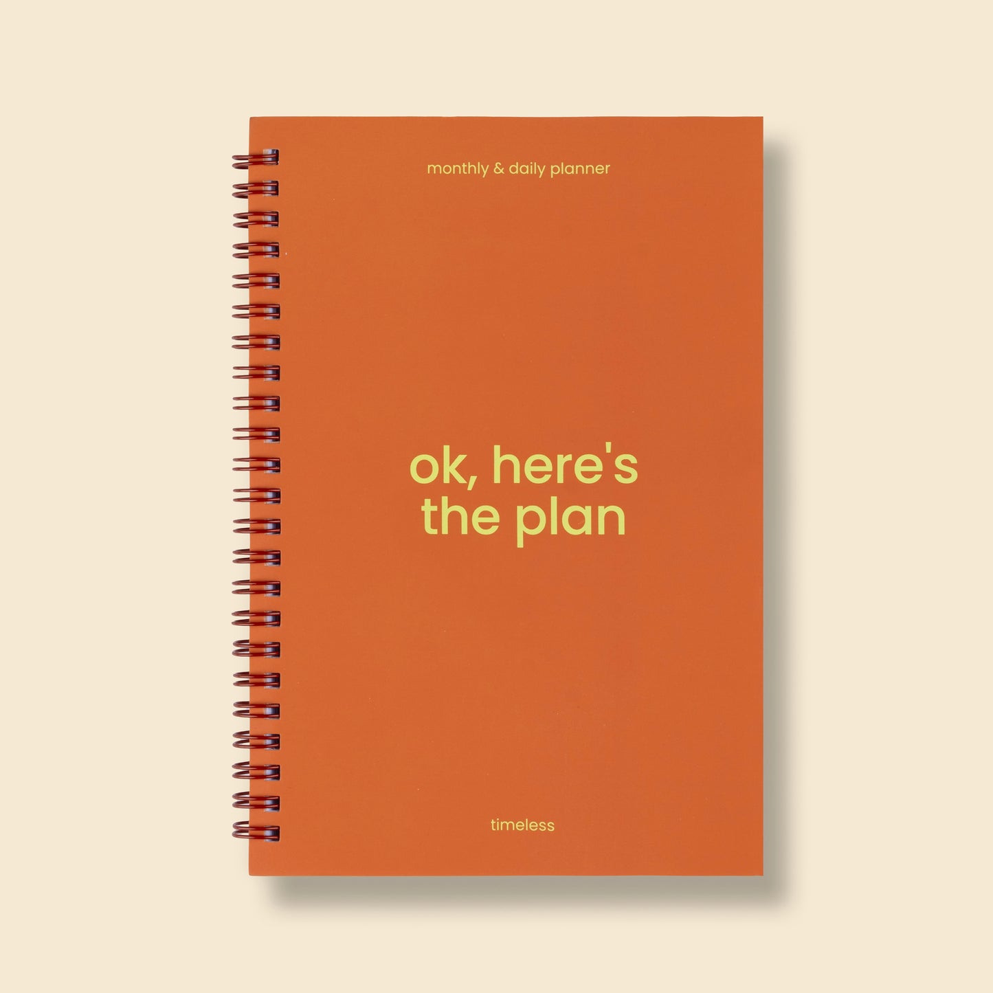 Ok, Here's the Plan Planner - Tomato