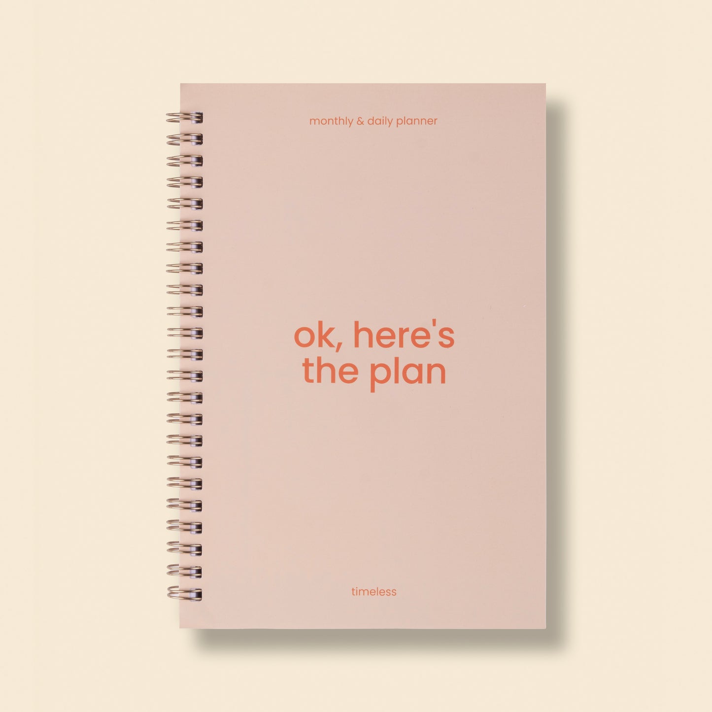 Ok, Here's the Plan Planner - Apricot