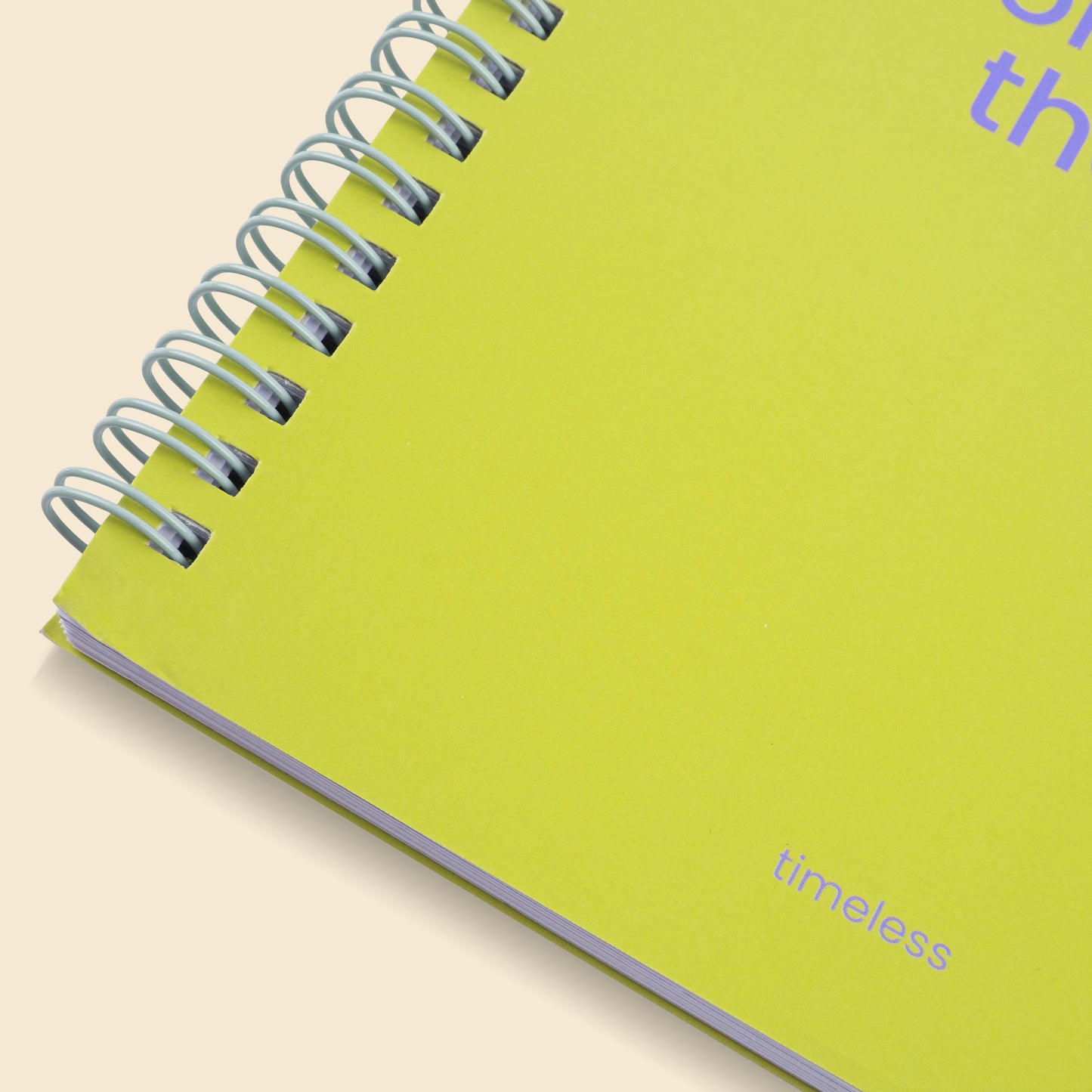Ok, Here's the Plan Planner - Chartreuse