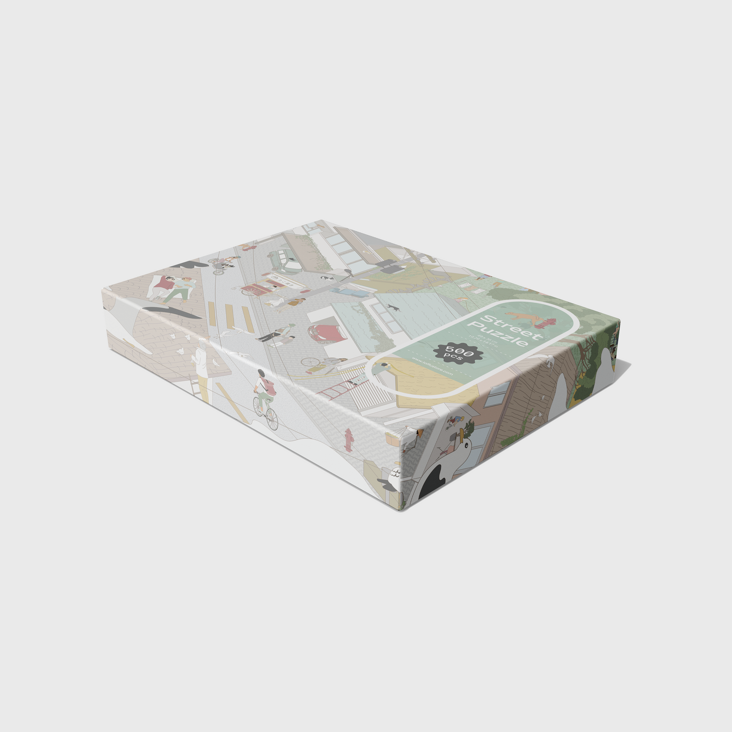 Puzzle - Street