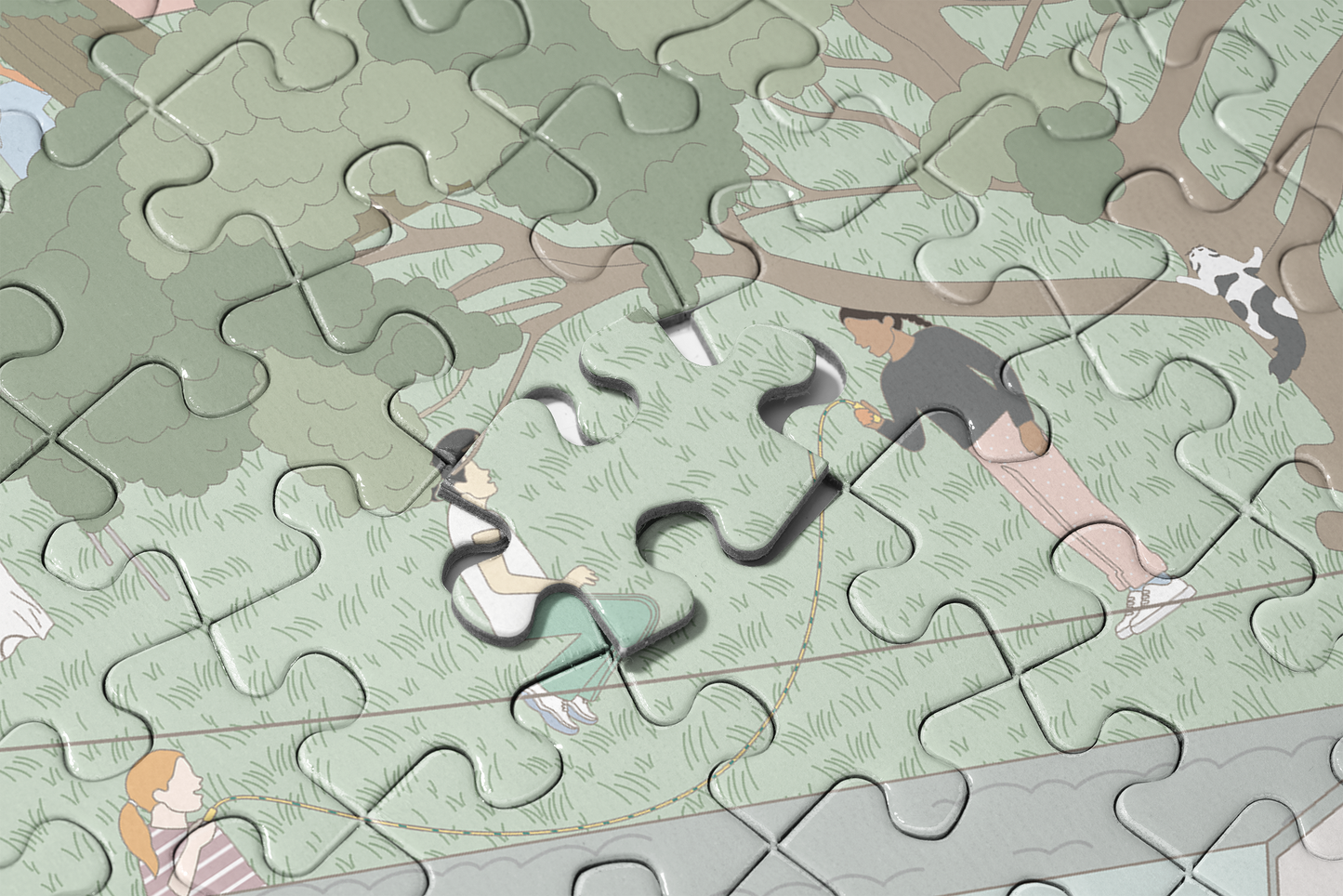 Puzzle - Street