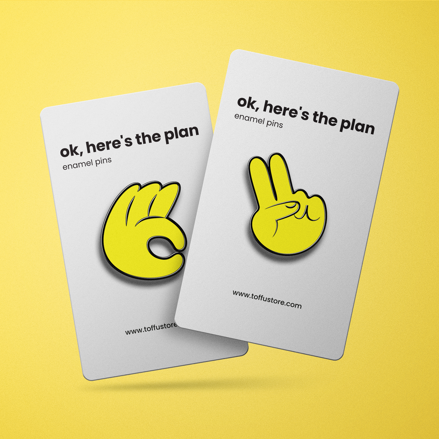 Pin - Peace Out