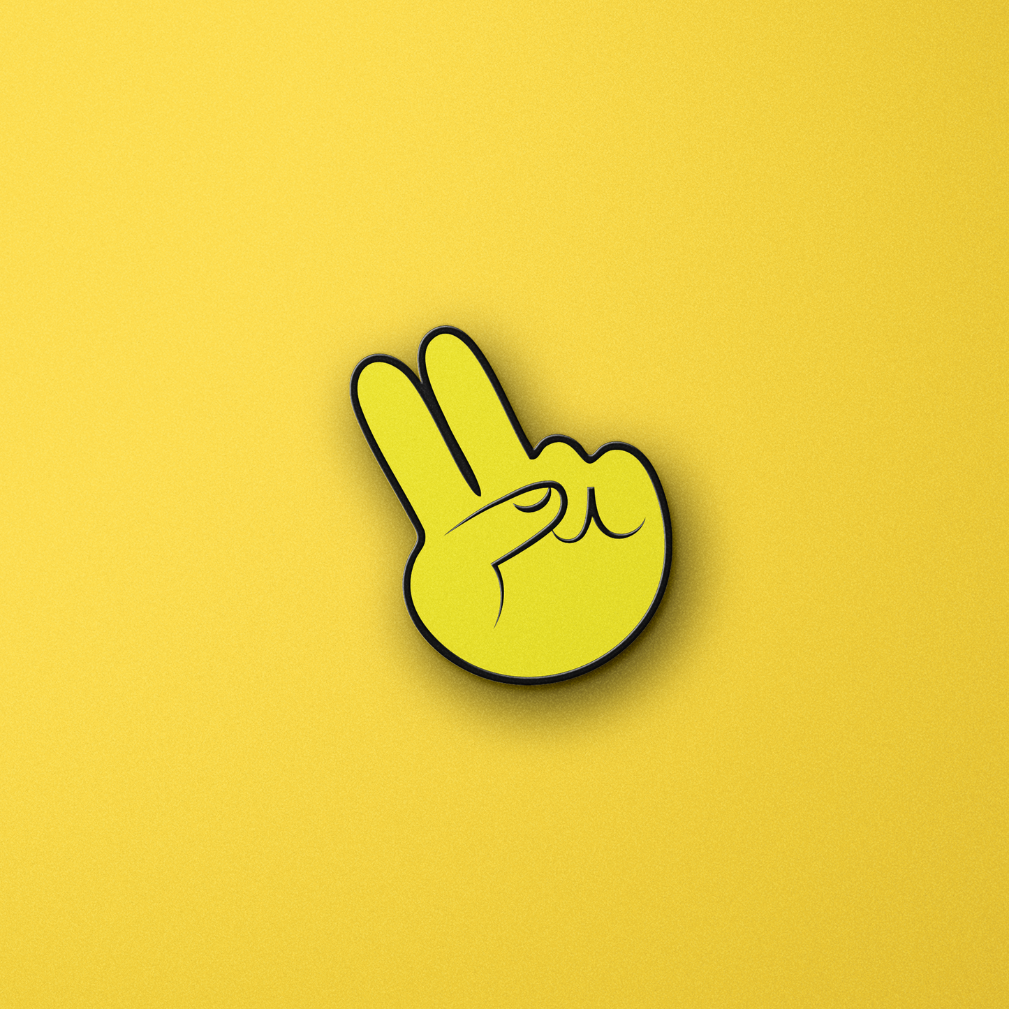 Pin - Peace Out