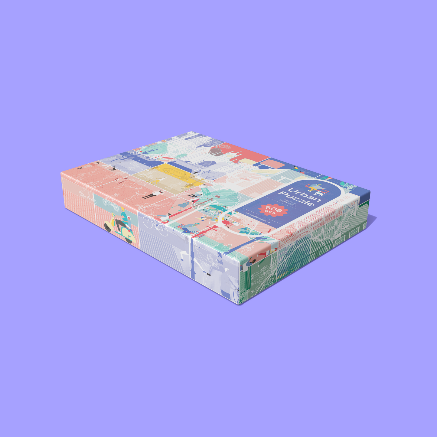 Puzzle - Urban