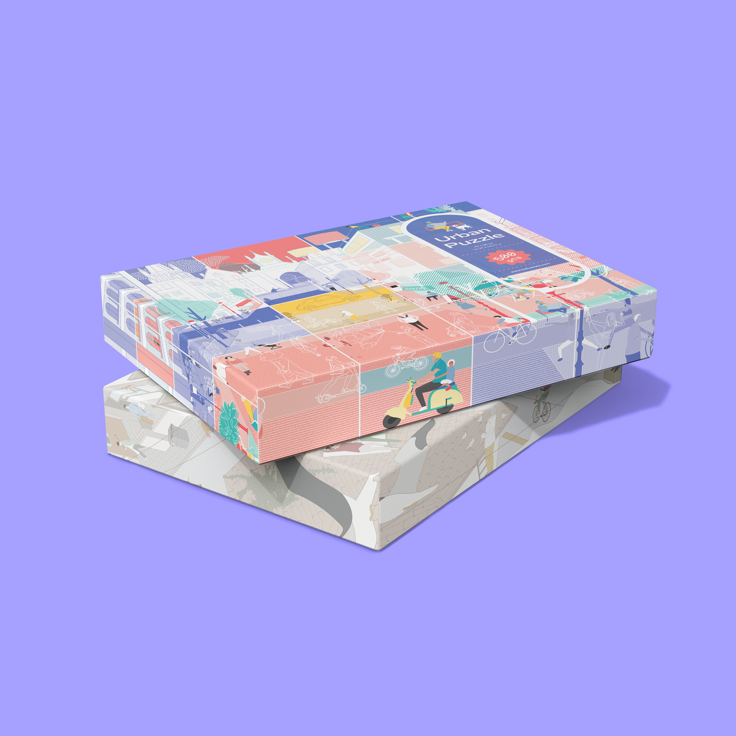 Puzzle - Urban