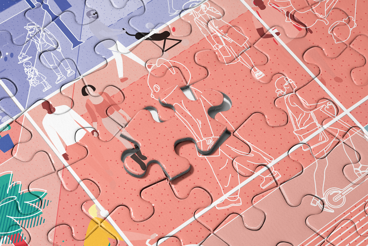 Puzzle - Urban