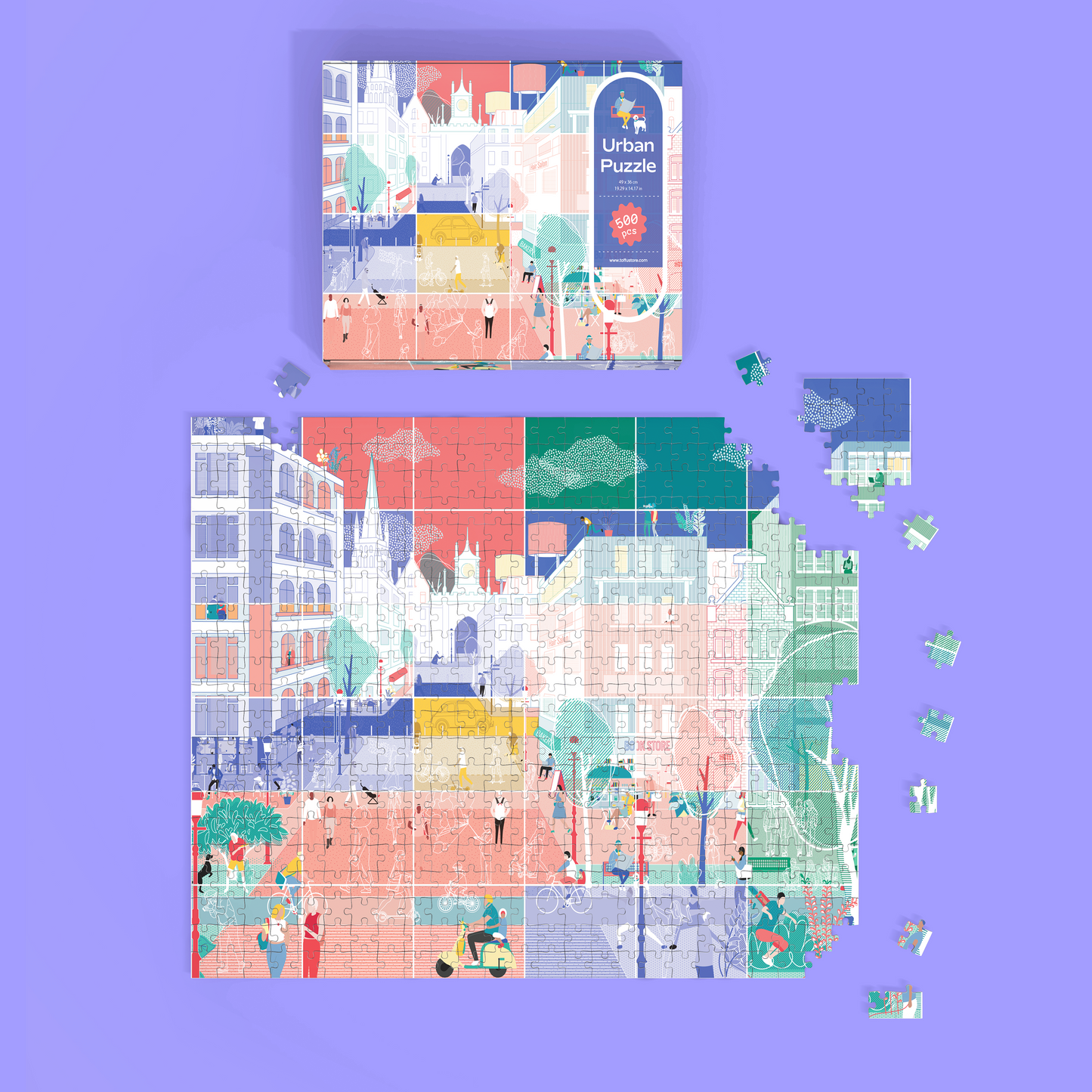 Puzzle - Urban