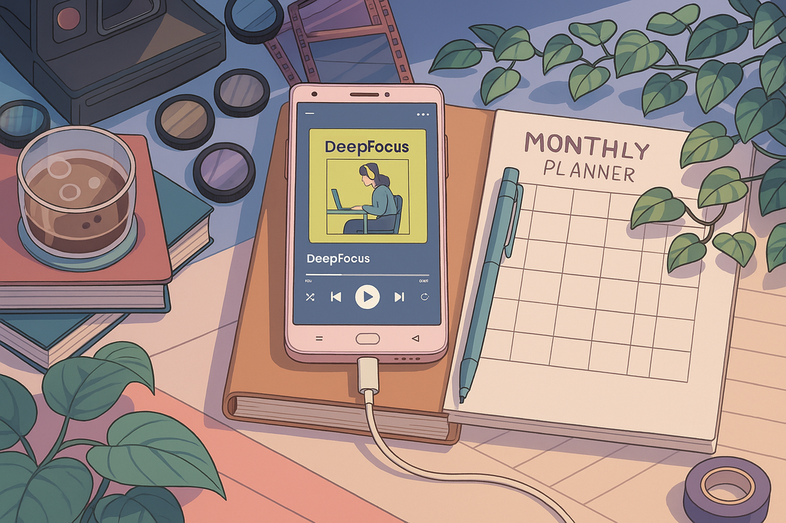 The Ultimate Lo-fi & ADHD-Friendly Playlists for Deep Focus