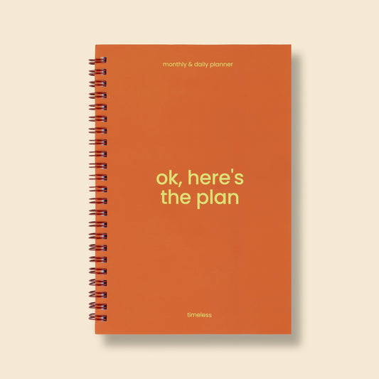 Ok, Here's the Plan Planner - Tomato