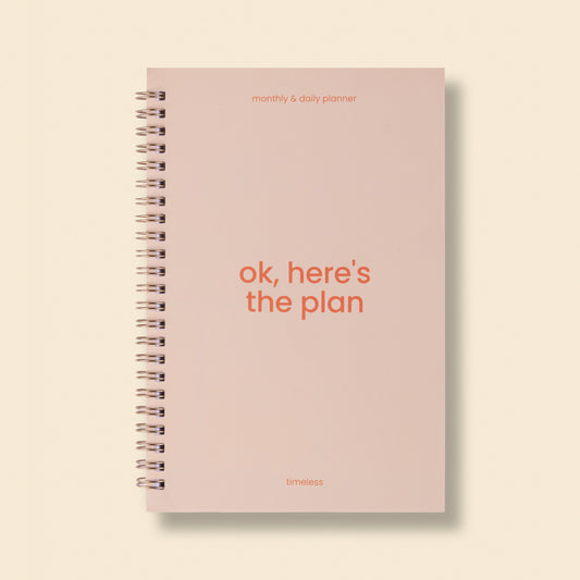 Ok, Here's the Plan Planner - Apricot