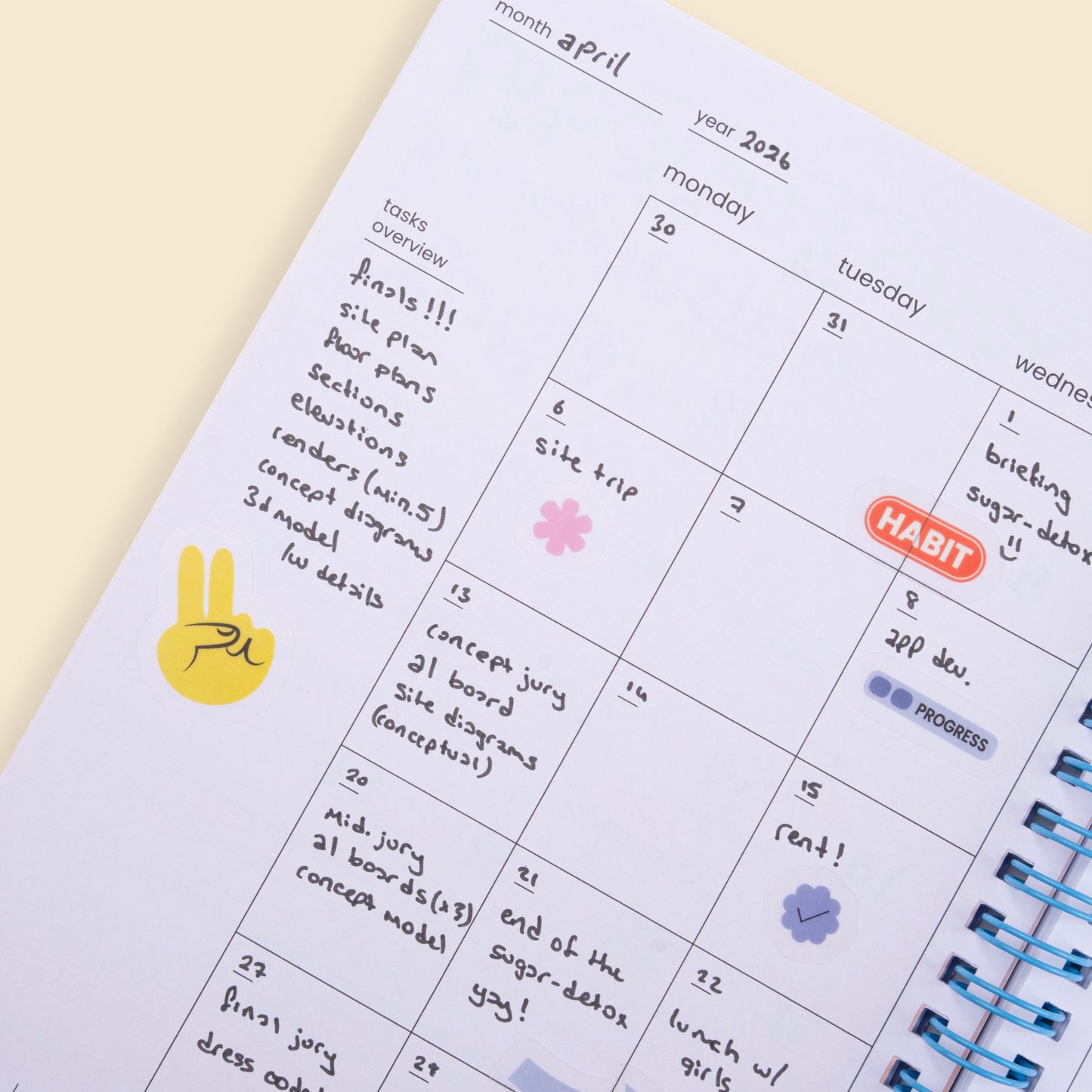 Ok, Here's the Plan Planner - Vista Blue