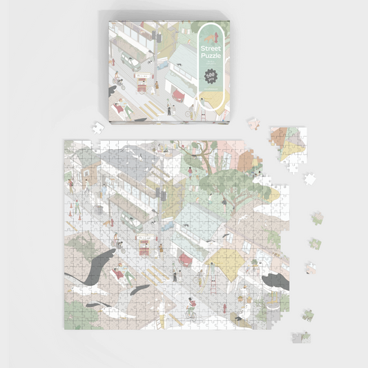 Puzzle - Street