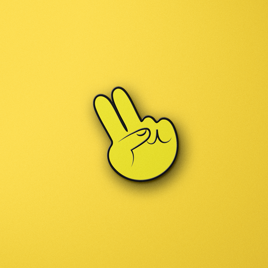 Pin - Peace Out