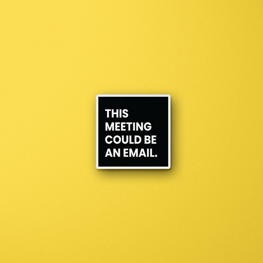 Pin - "This Meeting"