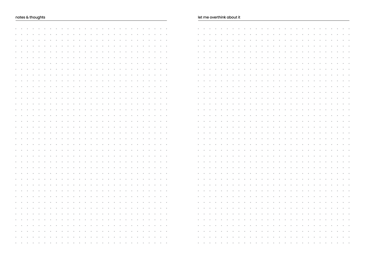 Planner Preview Page